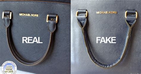 Michael Kors metal bag counterfeit